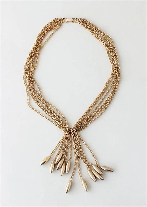 Tassel Tie Necklace 